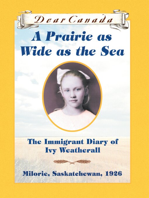 Cover image for A Prairie as Wide as the Sea